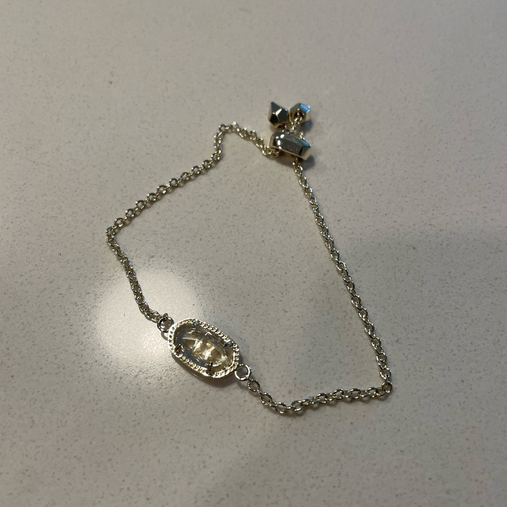 Kendra Scott Elaina Adjustable Gold Bracelet